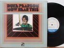 Duke Pearson LP “Now Hear This”   Blue Note 84308   Van Gelder   NM/VG++ Promo
