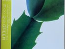 Green by Hiroshi Yoshimura 2020 Translucent Leaves Marbled Green Colored Vinyl