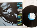 SONNY CLARK LEAPIN' AND LOPIN' BLUE NOTE BST 84091/GXK-8216 JAPAN VINYL LP