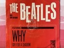 BEATLES /Tony Sheridan  CRY FOR A SHADOW. WHY. USA. 1964. MGM K13227. EX/VG.