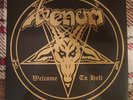 VENOM - WELCOME TO HELL VINYL LP 40th Anniversary Splatter LE