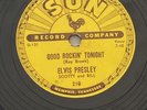 Elvis Presley Good Rockin’ Tonight I Don’t Care If The Sun Don’t Shine 78 1954