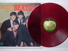 The Beatles ‎– Please Please Me JAPAN 1969 RED vinyl LP EX+ AP-8675