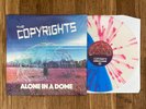 The Copyrights - Alone In A Dome - Colored Vinyl - Fat Wreck Chords - Sold Out