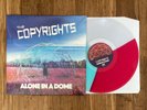 The Copyrights - Alone In A Dome - Colored Vinyl - Fat Wreck Chords - Sold Out