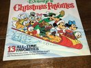 Disney's Christmas Favorites 13 All-Time Favorites 1979 Vintage Vinyl LP Sealed
