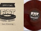 face to face No Way Out But Through COLORED LP TEST PRESSING fat wreck chords