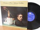Johnny Griffin LP “Change Of Pace”   Riverside 368   DG Mono   NM/VG++