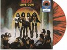 KISS Love Gun LP Exclusive Tangerine Splatter Vinyl- NEW Sealed - INT’L SHIP