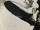 LED ZEPPELIN 1 UK LP 1969 TURQUOISE COVER PLUM LABEL