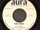 RAY DANIELS W/ RICK & RAVENS: soul train / geraldine AURA 7
