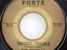 THE TUXEDOS TROUBLE YES ITS TRUE RARE DOO WOP 45 7INCH VINYL SOUL ROCKABILLY