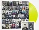 The Kills Little Bastards Limited Edition Neon Yellow 2xLP Vinyl + Signed Print