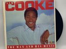 Sam Cooke - The Man And His Music - 1986 Double LP Greatest Hits Album (NM)