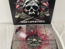 Dying Fetus - War Of Attrition LP - Clear with blood red splatter vinyl