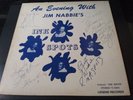 An Evening With Jim Nabbie's Ink Spots VG++ Original Legend Auto LP Record 1975