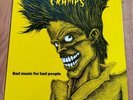 THE CRAMPS - BAD MUSIC FOR BAD PEOPLE - YELLOW VINYL LP- PSYCHOBILLY/PUNK