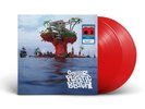 GORILLAZ PLASTIC BEACH VINYL LP NEW  LIMITED RED VINYL  FT SNOOP DOGG DE LA SOUL