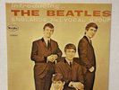 introducing the beatles vee jay lp 1062 Album Oval Logo Color Band NEAR MINT