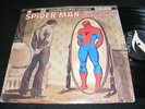 1976 Marvel Comics SPIDER-MAN Rock Reflections Of A Superhero LP w Stan Lee ODD