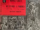 RARE CLASSIC LP QUATUOR A CORDES PARRENIN MOZART STRINGS OG FR VEGA C 30 S 133