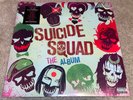 Suicide Squad The Album Purple Colored Vinyl Hot Topic Exclusive OOP