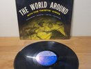 Twistin' Kings Twistin The World Around 1961 Motown In Shrink Vinyl LP Exellent