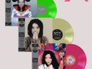 Bjork Debut Post Homogenic Coloured HMV 3 Vinyl Bundle 1921 Centenary Edition