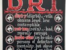 Dirty Rotten Imbeciles D.R.I. Definition LP Vinyl 1992 autographed