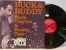 BUCK CLAYTON & BUDDY TATE Buck & Buddy '61 Prestige Swinville MONO dg NICE RVG