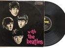 THE BEATLES With The Beatles 1964 Y/B PMCO 1206 MONO AUSTRALIAN RELEASE VG+/VG