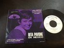 RITA PAVONE Viva La Papa 1968 MEXICO 7” PROMO 45 Pop Vocal Chanson