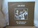Lou Reed:   The Shepherd Of Brooklyn  EX+  White Label  CLEAR VINYL  LP