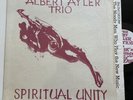 Albert Ayler Trio Spiritual Unity LP ESP Disk 1002 Sunny Murray Gary Peacock