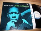 VG+ 1984 John Coltrane Blue Train LP Album