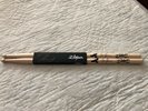 TAYLOR HAWKINS FOO FIGHTERS AUTHENTIC ZILDJIAN SIGNATURE DRUMSTICKS DAVE GROHL