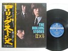 ROLLING STONES 12X5 LONDON GXD-1003 JAPAN OBI VINYL LP