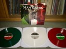 Dean Martin – Italian Love Songs GREEN, WHITE & RED VINYL 3LP (NEAR MINT)