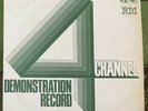 VA Columbia 4 Channel Demonstration Record JAPAN QUADRAPHONIC PROMO LP ST-5001
