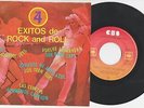 LOS BLUE CAPS ROCKABILLY MEXICAN EP HEAR  VUELVE PRIMAVERA TEEN TOPS JOHNNY JETS