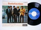 THE ROLLING STONES. SATISFACTION. EP FRENCH. Decca 457086. Imp A.C.E.M. 4-70