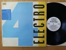Street Sounds Electro 4 - 1984 Vinyl LP