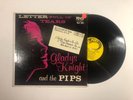 GLADYS KNIGHT & THE PIPS Letter Full Of Tears LP Fury FULP 1003 US 1962 VG+ 4A