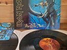 Iron Maiden Fear of The Dark Gatefold LP 1992 EMD 1032 EMI RECORDS with flyer