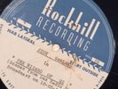 RARE JUDY GARLAND LP WIZARD OF OZ ACETATE 1950 LUX RADIO METAL RECORD
