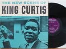 “The New Scene Of King Curtis” LP   New Jazz 8237   DG Mono RVG   NM Promo