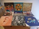 30x ROCK Pop BEAT LP's Deep Purple U2 King Crimson