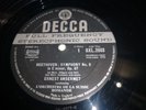 @DECCA SXL 2003 *WBg ED1* ANSERMET* BEETHOVEN SYMPHONY NO.5 /EGMONT OVERTURE* NM