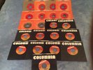 Chicago Group Complete 45 Record Set W/Sleeves 1969-1976 Mint- Condition  21 Ct.