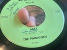 “ABBA” By The Paragons. B/W “Bettter Man Than I”. ORIGINAL Copy, Signed. EX Cond